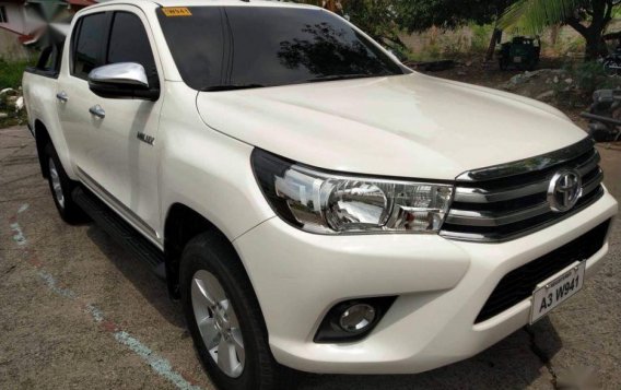 Selling 2nd Hand Toyota Hilux 2018 in Las Piñas-1