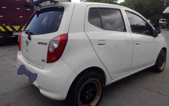 Sell 2nd Hand 2014 Toyota Wigo Manual Gasoline at 39000 km in Las Piñas-2