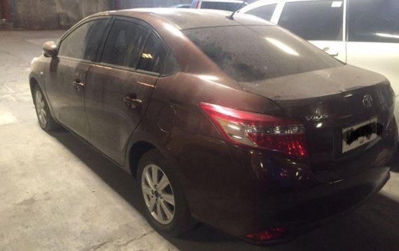 Selling 2nd Hand Toyota Vios 2015 in Pasig-2