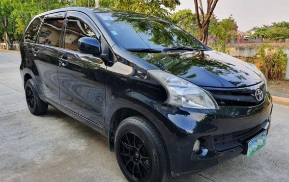 2nd Hand Toyota Avanza 2012 for sale in Manila-1