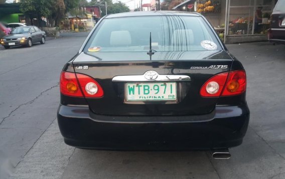 2nd Hand Toyota Corolla Altis 2002 Manual Gasoline for sale in Las Piñas-2