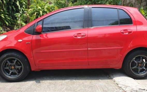 Selling Toyota Yaris 2007 Manual Gasoline in Marikina-2