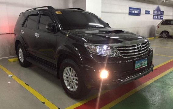 2nd Hand Toyota Fortuner 2013 at 79000 km for sale-1