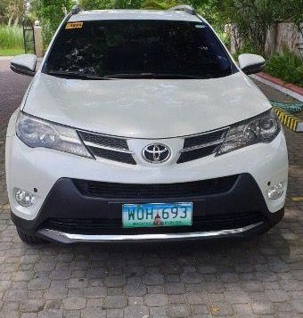Selling 2nd Hand Toyota Rav4 2013 Automatic Gasoline at 68000 km in Tarlac City