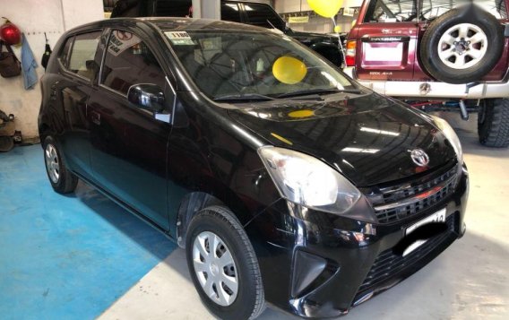 Sell 2nd Hand 2014 Toyota Wigo Manual Gasoline at 50000 km in Mandaue