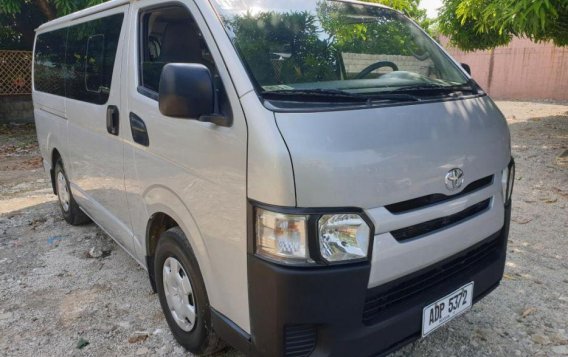 Toyota Hiace 2017 Manual Diesel for sale in Parañaque-1