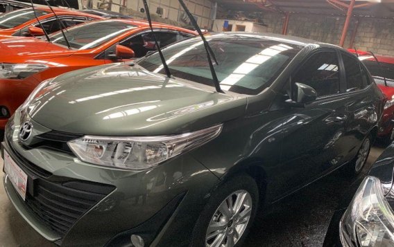 Selling Green Toyota Vios 2019 Automatic Gasoline in Quezon City-1