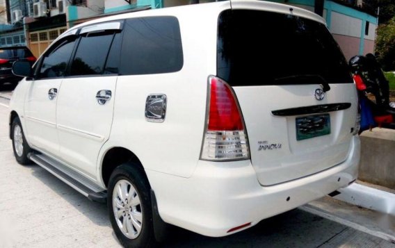 2nd Hand Toyota Innova 2012 at 55000 km for sale-4