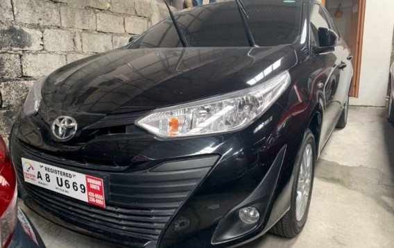 Selling Black 2019 Toyota Vios in Quezon City-1
