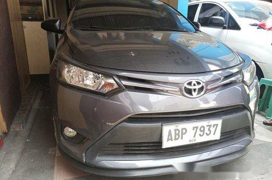 Selling Grey Toyota Vios 2015 at 26000 km in Taguig