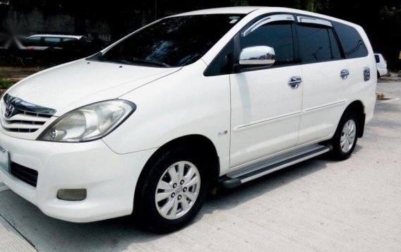 2nd Hand Toyota Innova 2012 at 55000 km for sale-2