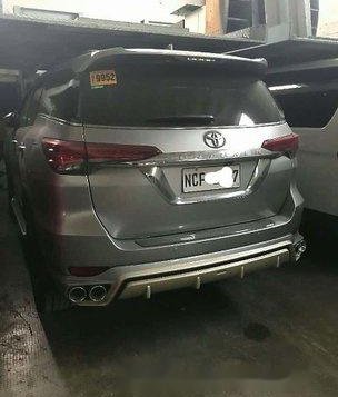 Selling Grey Toyota Fortuner 2016 for sale -2