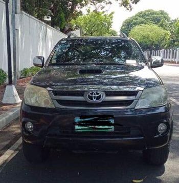 Selling Toyota Fortuner 2006 Automatic Diesel in Manila