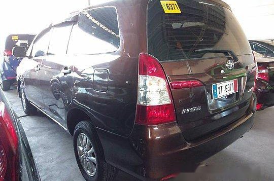 Selling Brown Toyota Innova 2016 Automatic Diesel at 38000 km in Cebu City-2