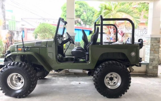 1973 Toyota Land Cruiser for sale in San Fernando-4