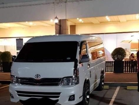 2nd Hand Toyota Hiace 2013 at 74000 km for sale in Lucena-1