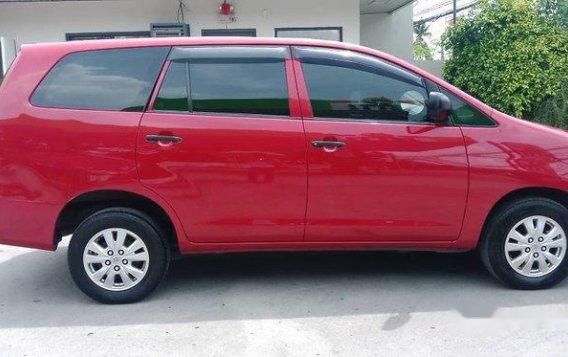 Sell Red 2014 Toyota Innova at Manual Diesel at 85000 km in Meycauayan-6