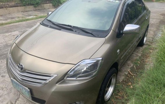 2nd Hand Toyota Vios 2013 Automatic Gasoline for sale in Quezon City-1