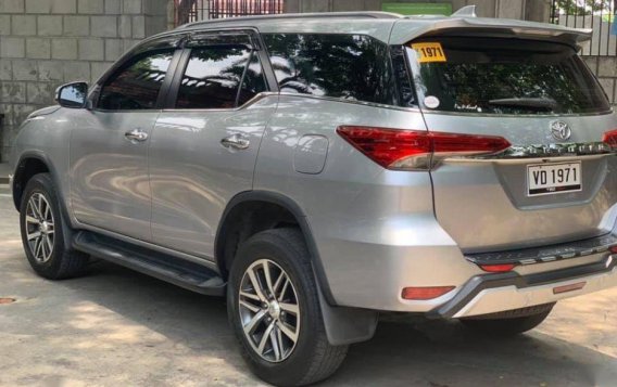 Sell 2nd Hand 2016 Toyota Fortuner at 38000 km in Valenzuela-4