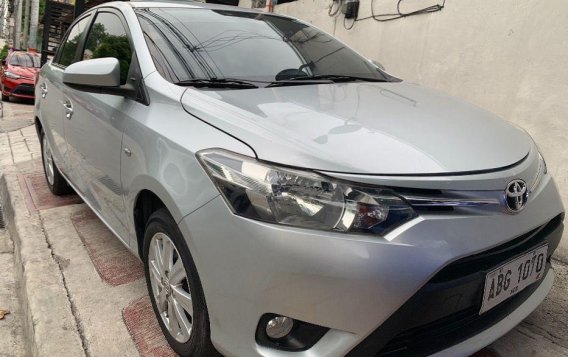 Selling Silver Toyota Vios 2015 in Quezon City