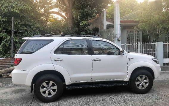 Selling Toyota Fortuner 2008 Automatic Gasoline in Antipolo