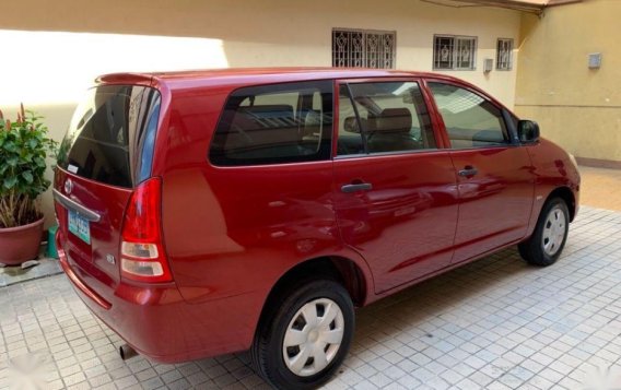 Toyota Innova 2008 Manual Gasoline for sale in Pasig-5