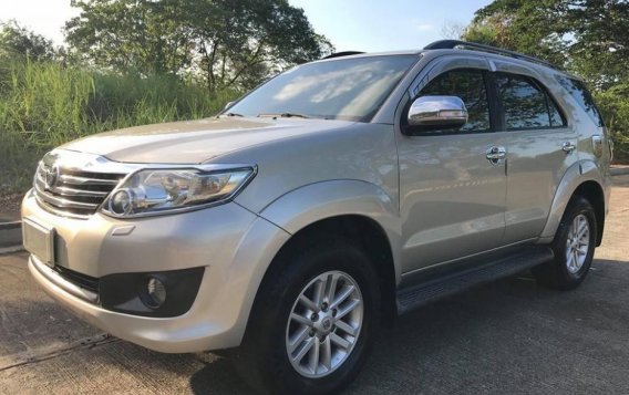 Selling 2nd Hand Toyota Fortuner 2012 at 80000 km in Davao City-1