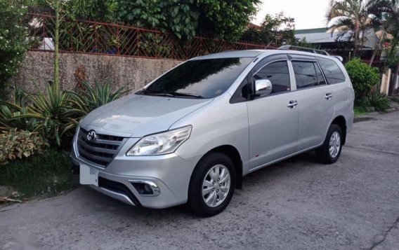 Selling 2nd Hand Toyota Innova 2014 in Concepcion-2