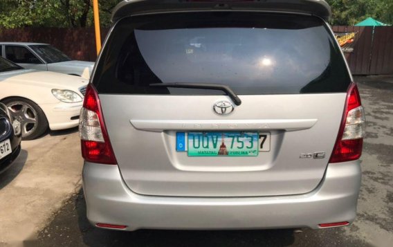 2nd Hand Toyota Innova 2013 at 50000 km for sale-2