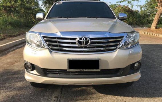Selling 2nd Hand Toyota Fortuner 2012 at 80000 km in Davao City