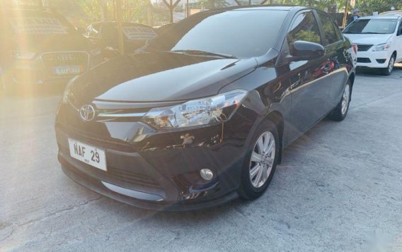 2nd Hand Toyota Vios 2014 Automatic Gasoline for sale in Pasig-3