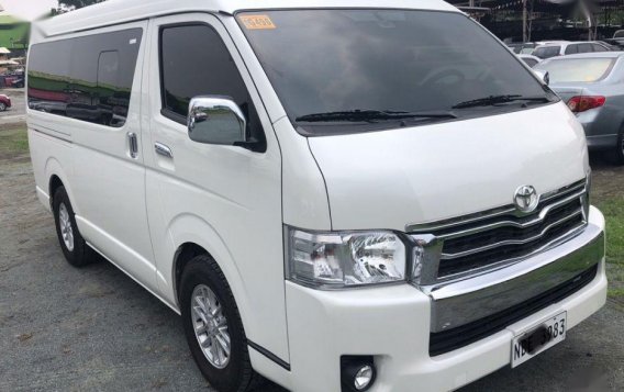 Toyota Hiace 2019 Automatic Diesel for sale in Pasig