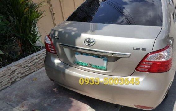 2nd Hand Toyota Vios 2012 Manual Gasoline for sale in Manila-2