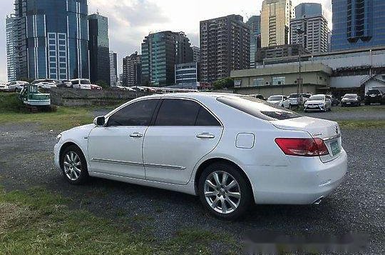 Sell White 2008 Toyota Camry at Automatic Gasoline at 85000 km for sale-2