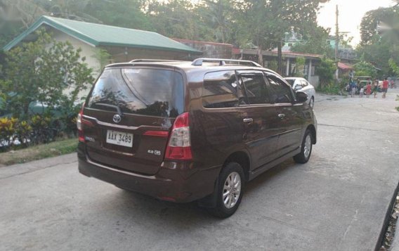 Toyota Innova 2014 Manual Diesel for sale in Quezon City-3