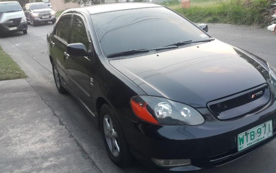 2nd Hand Toyota Corolla Altis 2002 Manual Gasoline for sale in Las Piñas