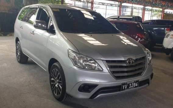 2nd Hand Toyota Innova 2016 for sale in Quezon City