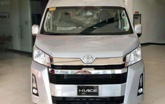 Selling Brand New Toyota Hiace 2019 Automatic Diesel in Makati