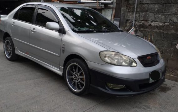 Selling Toyota Altis 2002 Manual Gasoline in San Mateo