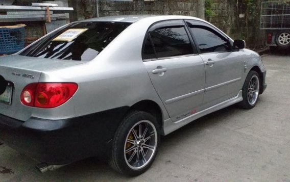 Selling Toyota Altis 2002 Manual Gasoline in San Mateo-4