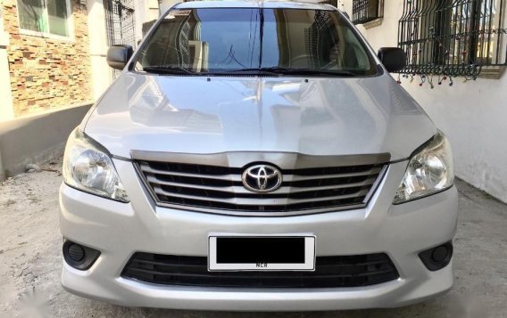 Toyota Innova 2013 Manual Diesel for sale in Quezon City