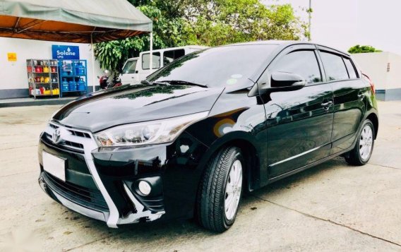 Sell 2nd Hand 2015 Toyota Yaris at 32000 km in Pasig-10