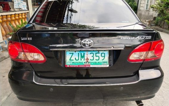 Selling 2nd Hand Toyota Altis 2007 at 73000 km in Bacoor-4