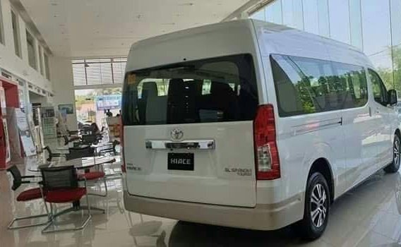 Sell Brand New 2019 Toyota Hiace Automatic Diesel in Makati-2
