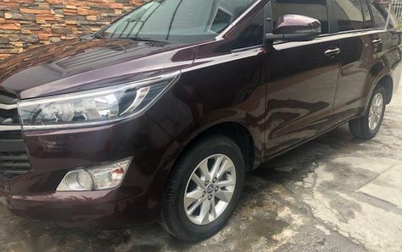 Selling Toyota Innova 2018 Manual Diesel in Quezon City-1