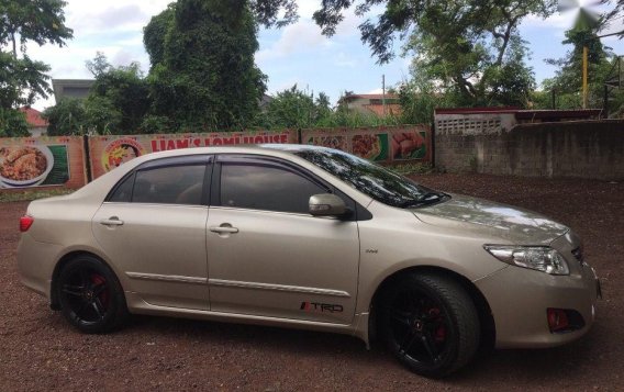 2008 Toyota Corolla Altis for sale in Quezon City-2