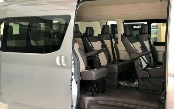 Sell Brand New 2019 Toyota Hiace Automatic Diesel in Makati-3