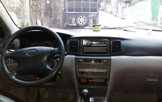 Selling Toyota Altis 2002 Manual Gasoline in San Mateo-6