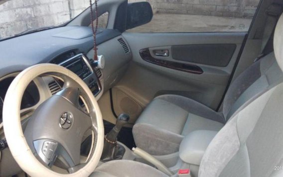 Toyota Innova 2012 Manual Diesel for sale in Silang-6