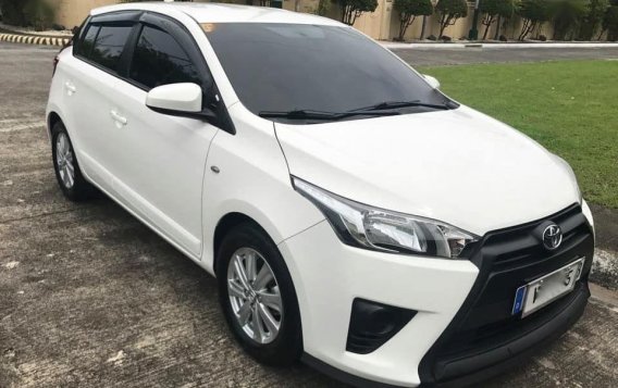 Selling 2nd Hand Toyota Yaris 2016 in Taguig-10